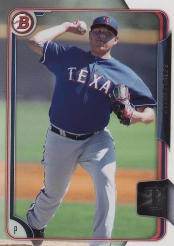 2015 Bowman Draft - Luis Ortiz #65