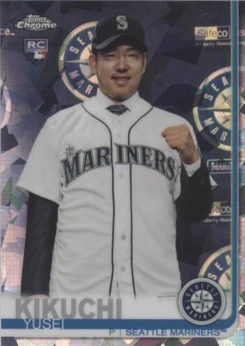 2019 Topps Chrome Sapphire Edition - Yusei Kikuchi #632