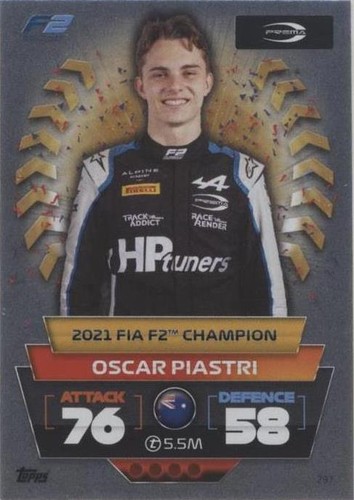 2024 Topps finest F1 ランド・ノリス&オスカー・ピアストリ 2024 TOPPS FINEST F1 LANDO NORRIS/OSCAR PIASTRI GOLD MCLAREN RELIC
