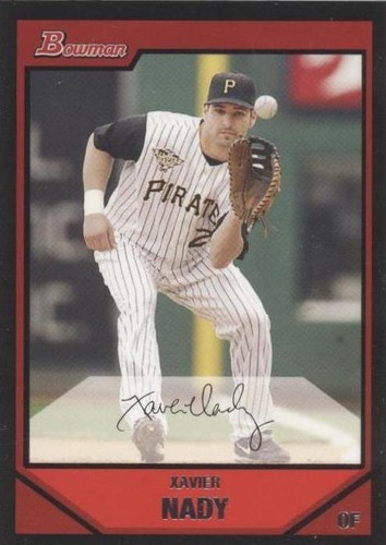 2007 Bowman - Xavier Nady #145