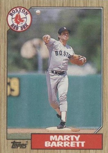 1987 Topps - Marty Barrett #39