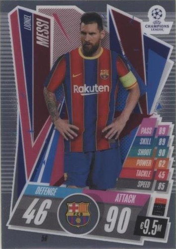 2019 TOPPS CHROME UCL MESSI メッシ PSA10 2019-20 Topps Chrome UEFA UCL - LIONEL MESSI #1 PSA 10 GEM