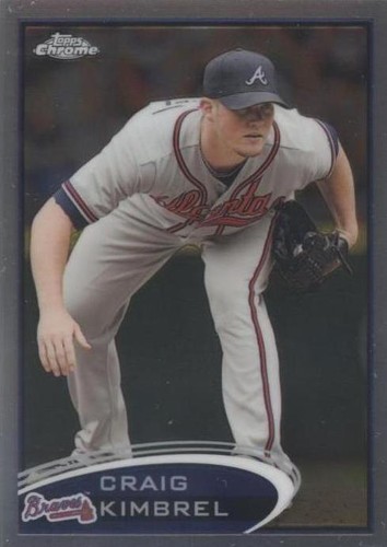 2012 Topps Chrome - Craig Kimbrel #2