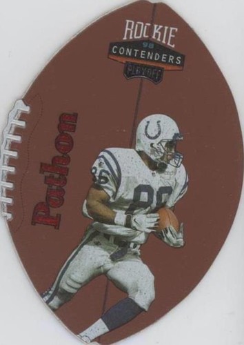 1998 Playoff Contenders Jerome Pathon #38