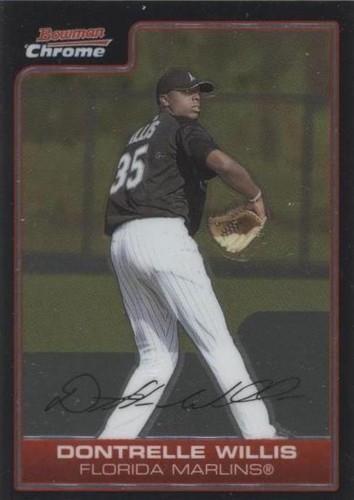 2006 Bowman Chrome - Dontrelle Willis #174