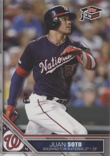 2020 Topps of the Class - Juan Soto #92