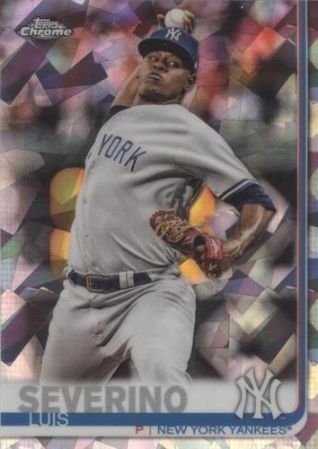 2019 Topps Chrome Sapphire Edition - Luis Severino #221