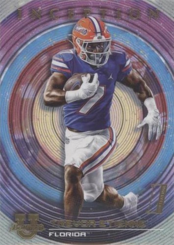 2022-23 Bowman Inception University Trevor Etienne #95