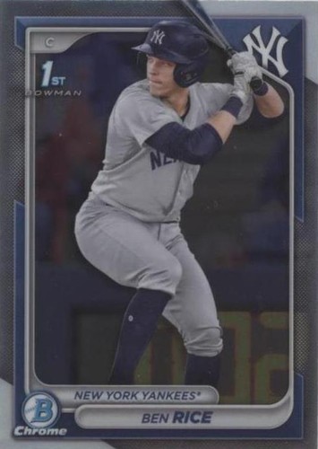 その他 Daiverson Gutierrez 2024 Bowman Prospects Base Daiverson Gutierrez New York Mets