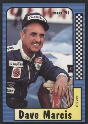 1991 Maxx Collection - Dave Marcis #71