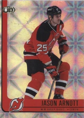 2001-02 Pacific Heads Up - Jason Arnott #55