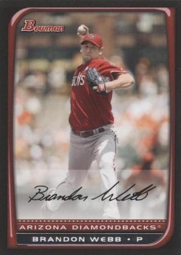 2008 Bowman - Brandon Webb #20