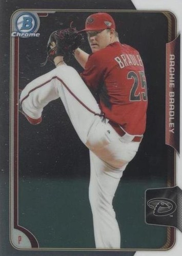 2015 Bowman - Archie Bradley #BCP37