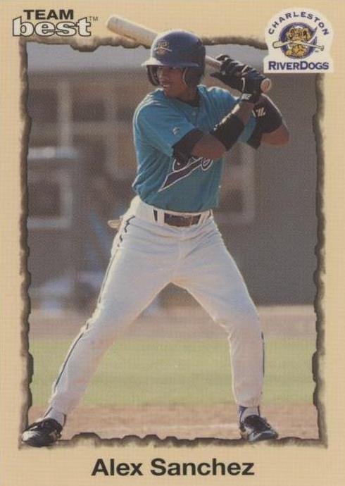 1998 Team Best/Best - Alex Sanchez #42