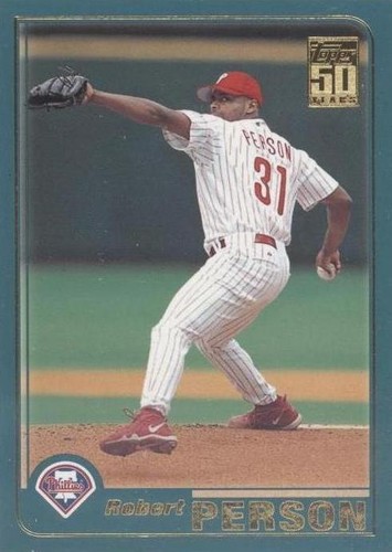 2001 Topps - Robert Person #676