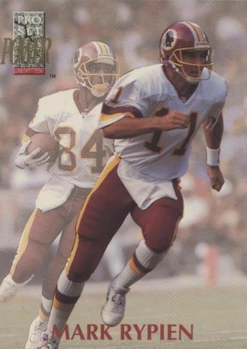 1992 Pro Set Power Mark Rypien #11