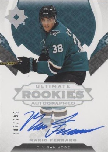 2019-20 Upper Deck Ultimate Collection - Mario Ferraro #120