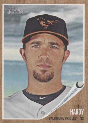 2011 Topps Heritage - J.J. Hardy #339