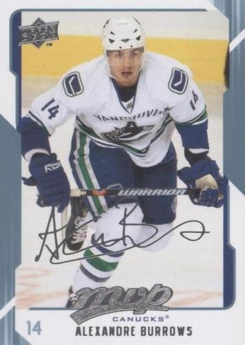 2008-09 Upper Deck MVP - Alexandre Burrows #288