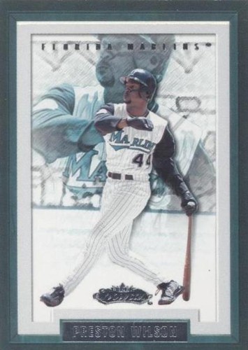 2002 Fleer Showcase - Preston Wilson #9