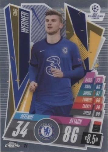 チェルシー ヴェルナー ティモ・ヴェルナー Timo Werner【Chelsea】