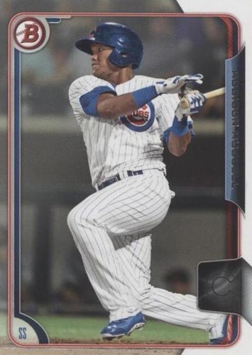 2015 Bowman - Addison Russell #BP117