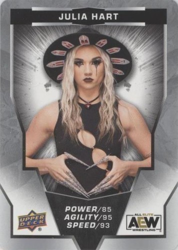 2024 Upper Deck AEW All Elite Wrestling - Julia Hart #43