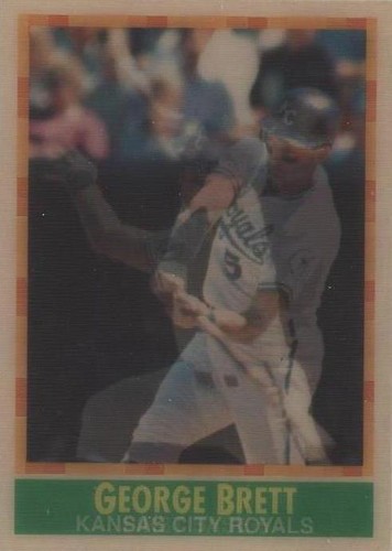 1990 Sportflics - George Brett #214