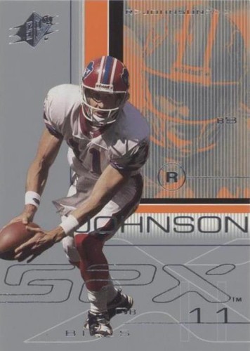 2001 SPx Rob Johnson #9
