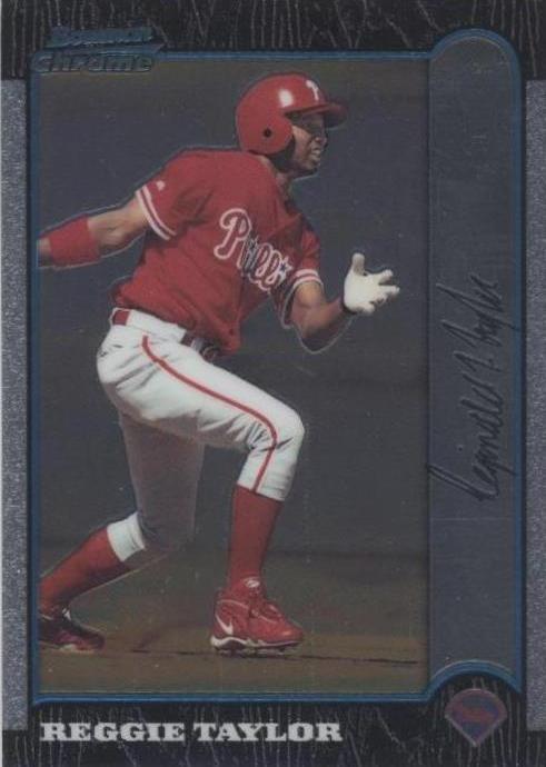 1999 Bowman Chrome - Reggie Taylor #326