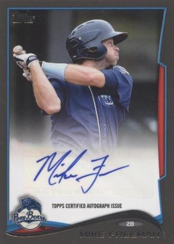 2014 Topps Pro Debut - Mike Freeman #PDA-MF