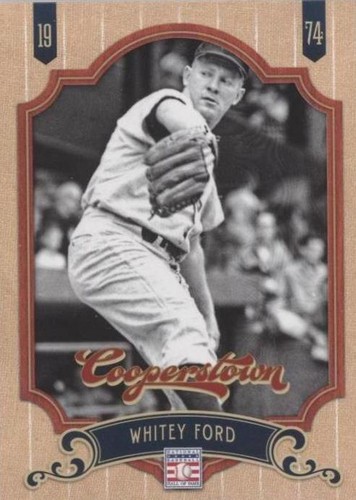 2012 Panini Cooperstown - Whitey Ford #86