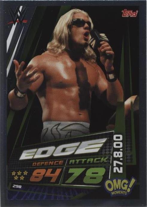 2019 Topps WWE Slam Attax Universe - Edge #298