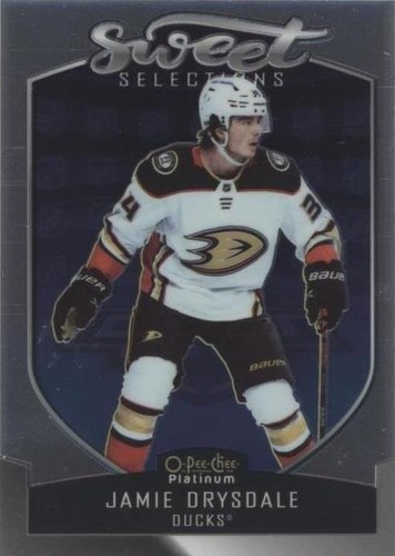 2021-22 O-Pee-Chee Platinum - Jamie Drysdale #SS-4