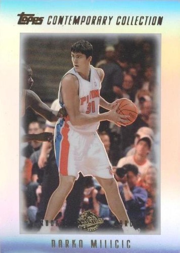 2003-04 Topps Contemporary Collection - Darko Milicic #2