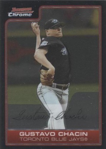 2006 Bowman Chrome - Gustavo Chacin #158