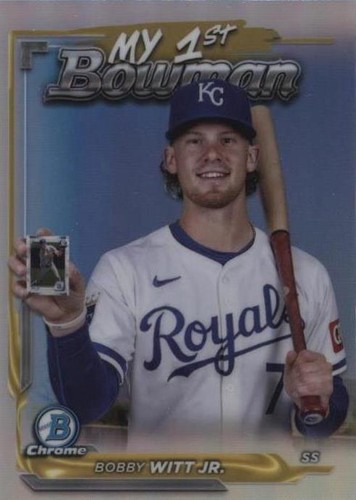 2024 Bowman Chrome - Bobby Witt Jr. #M1B-23