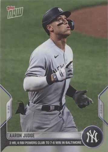 topps now アーロン　ジャッジ　ベーブルース Aaron Judge - 2022 MLB TOPPS NOW® Card 929 - Collector's
