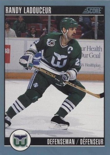 1992-93 Score Canadian - Randy Ladouceur #61