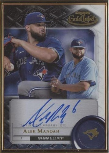 2022 Topps Gold Label - Alek Manoah #FA-AMA