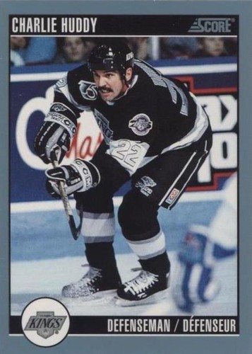 1992-93 Score Canadian - Charlie Huddy #92
