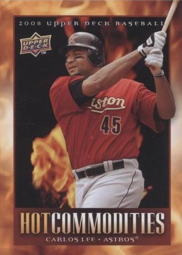 2008 Upper Deck - Carlos Lee #HC38