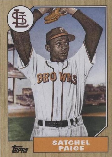 2024 Topps Archives #213 Satchel Paige | eBay