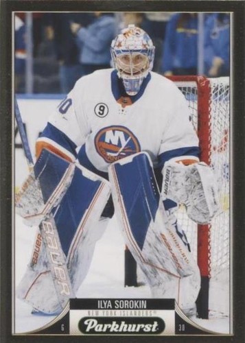 2022-23 Upper Deck Parkhurst - Ilya Sorokin #169