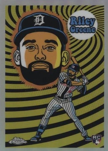 2023 Topps Chrome - Riley Greene #UV-13