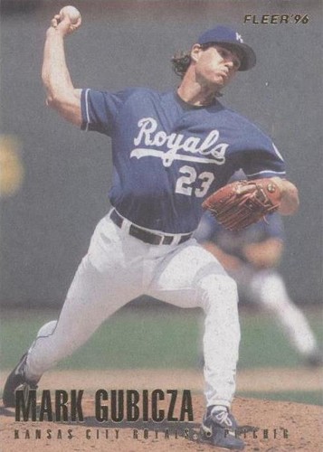 1996 Fleer - Mark Gubicza #128