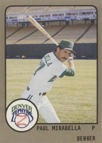 1988 ProCards Minor League - Paul Mirabella #1258