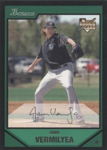 2007 Bowman Draft Picks & Prospects - Jamie Vermilyea #BDP8