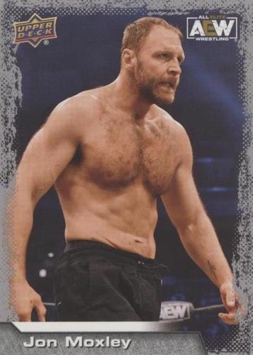 2022 Upper Deck AEW All Elite Wrestling - Jon Moxley #40