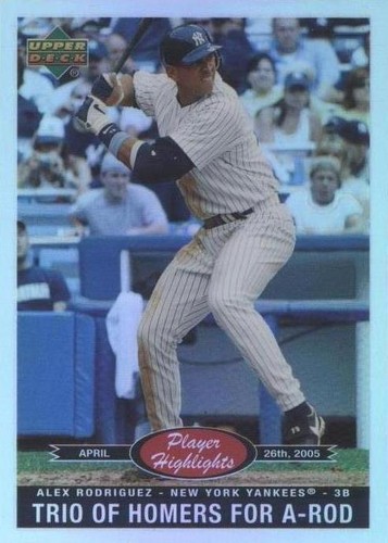 2006 Upper Deck Special F/X - Alex Rodriguez #PH-27